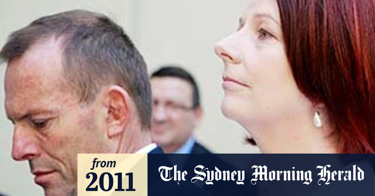 Get used to Gillard and Abbott until at least 2013